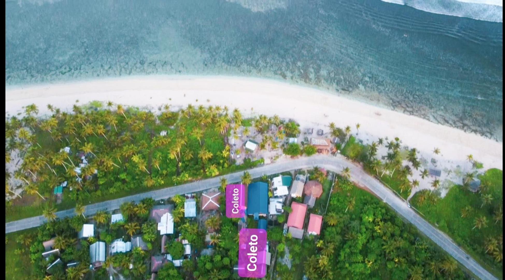 Coleto Siargao Bed & Breakfast San Isidro  Exterior foto