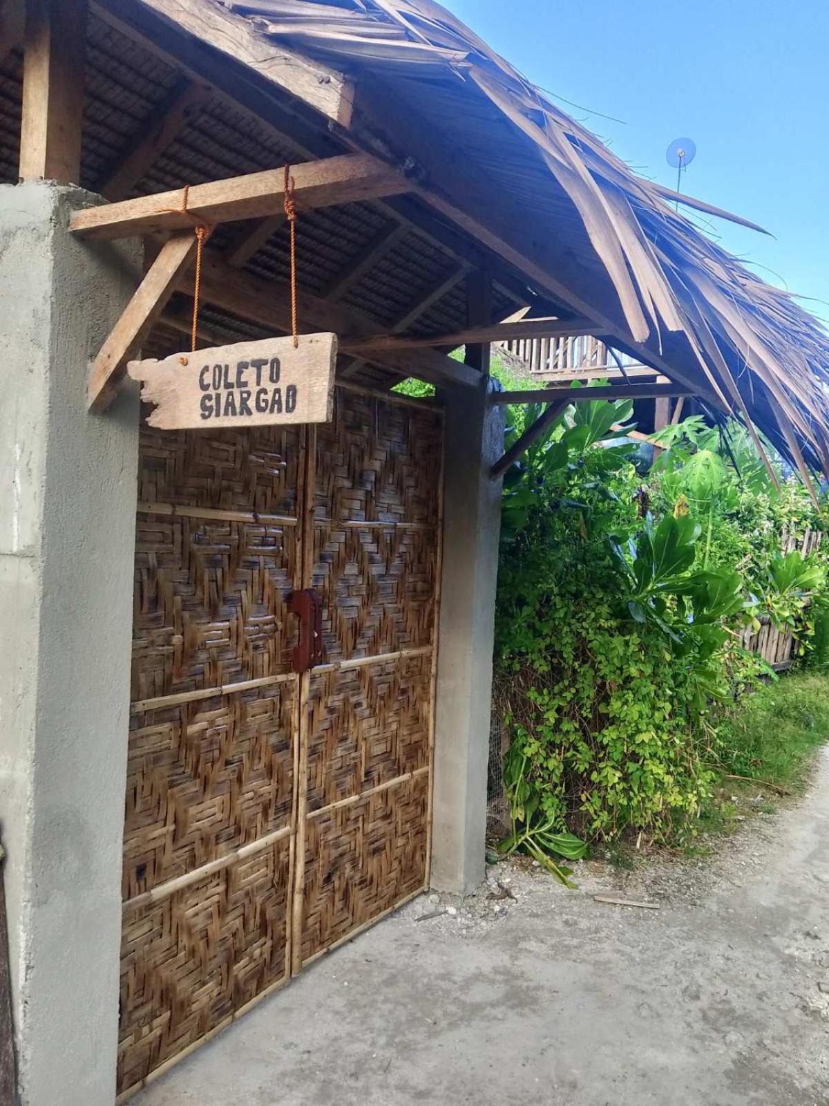 Coleto Siargao Bed & Breakfast San Isidro  Exterior foto